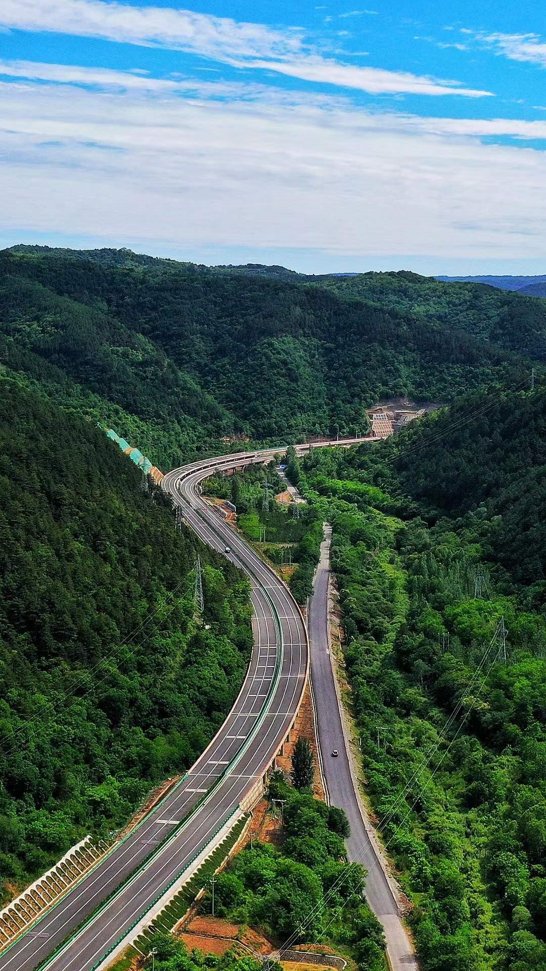 西安最美公路高清图片下载-正版图片500626520-摄图网